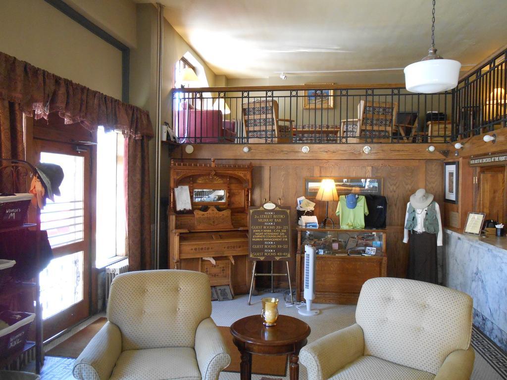 Murray Hotel Livingston Buitenkant foto