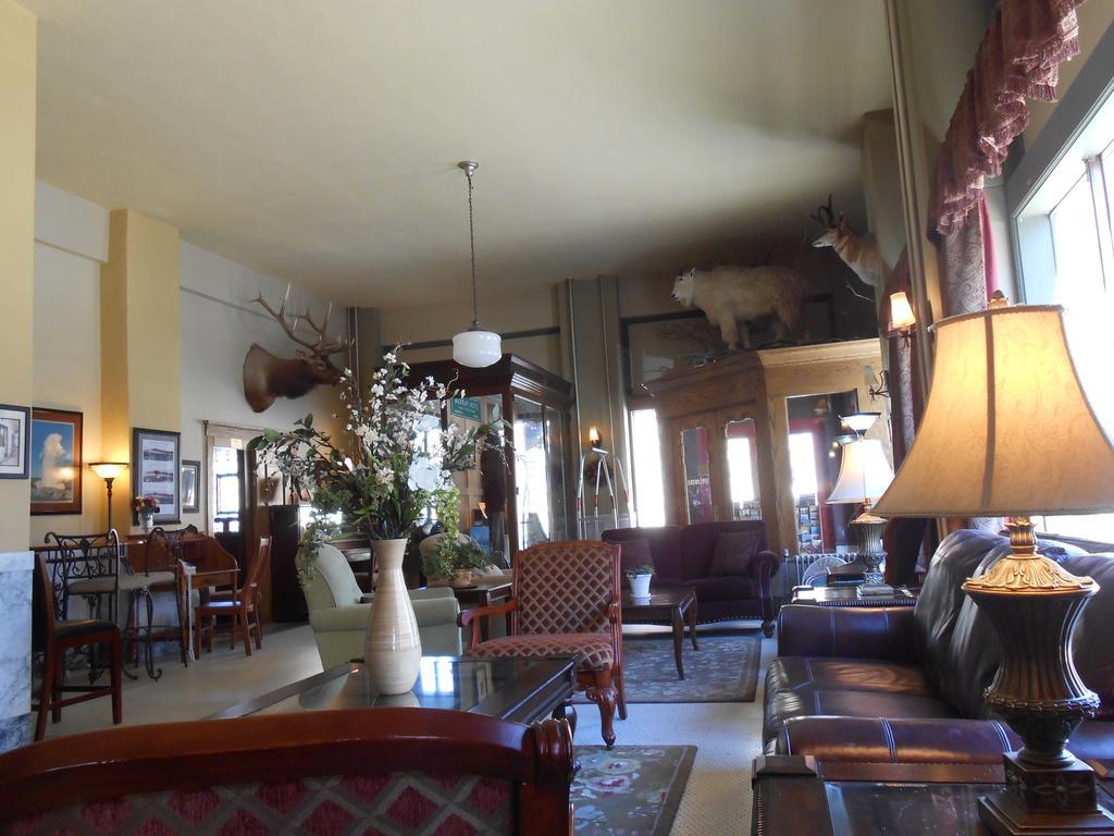 Murray Hotel Livingston Buitenkant foto