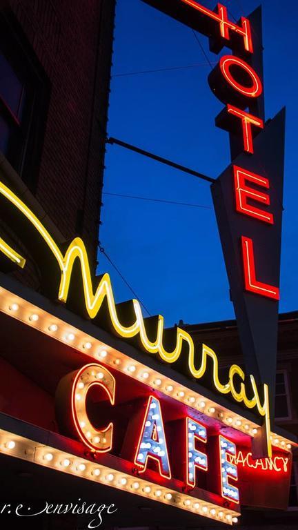 Murray Hotel Livingston Buitenkant foto