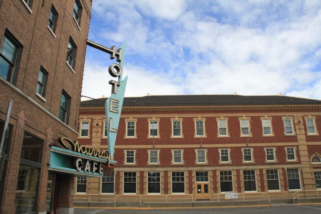 Murray Hotel Livingston Buitenkant foto