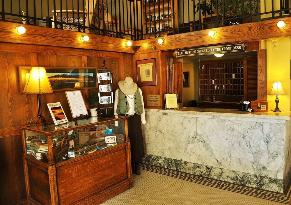 Murray Hotel Livingston Buitenkant foto