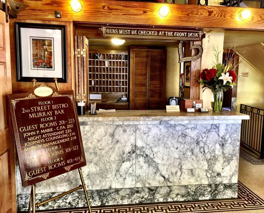 Murray Hotel Livingston Buitenkant foto